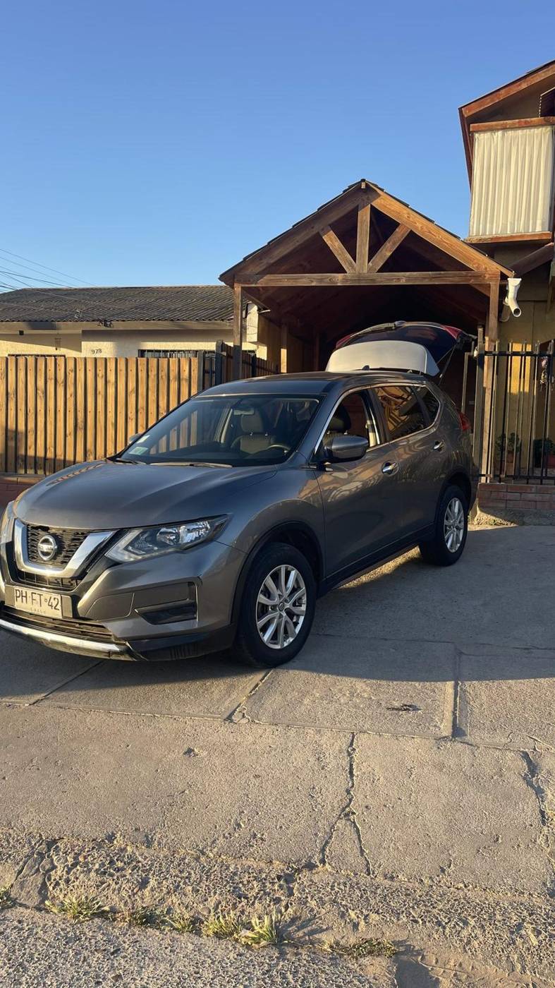 SUV de SerenaGo listo para un traslado